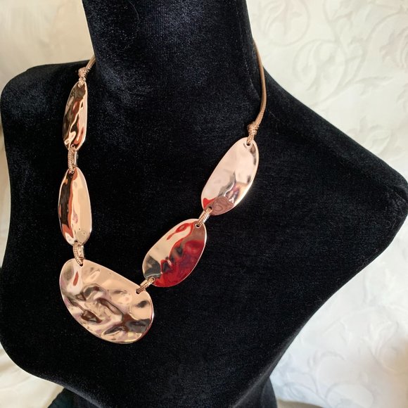 Style & Co Gold Princess Length Statement Necklace - Picture 4 of 7